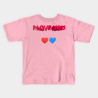 valentine's day shirt Kids T-Shirt